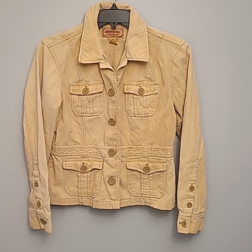 Aeropastale woman's button-up jacket